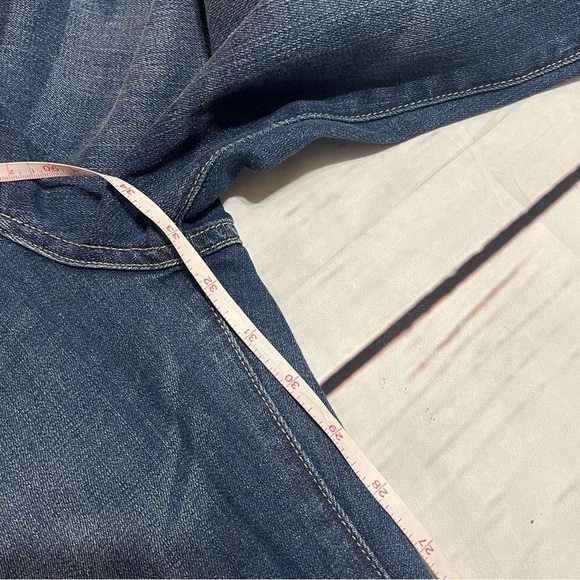 LUCKY BRAND JEANS “Sweet n Low” bootcut denim pants Vintage Y2K size 12 31 EUC - Picture 14 of 16